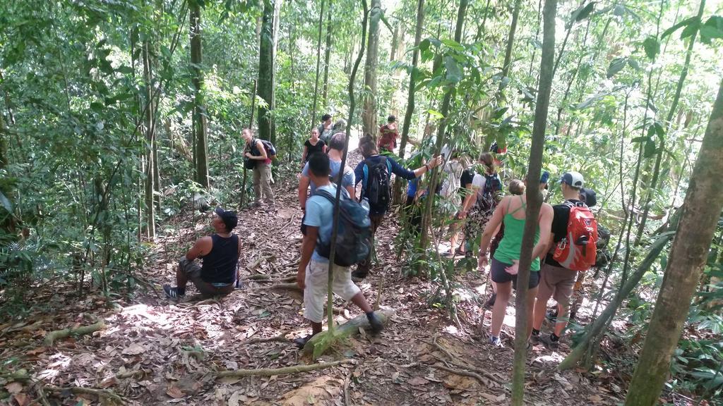 Batu Kapal Guest House & Jungle Trekking Bukit Lawang Exterior photo